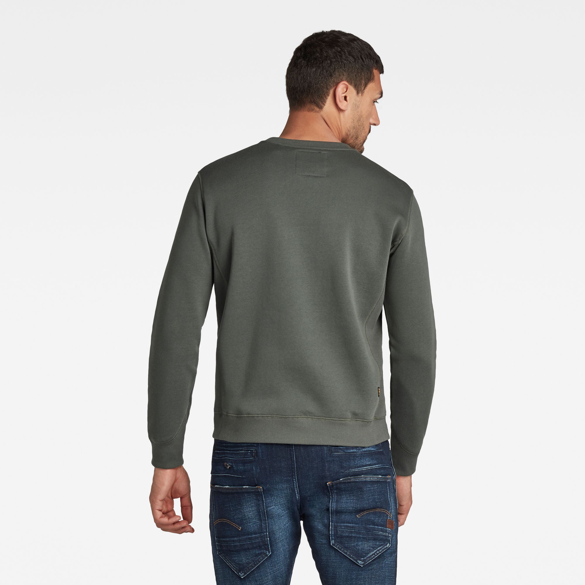 Sweatshirt - Premium core r sw l\s