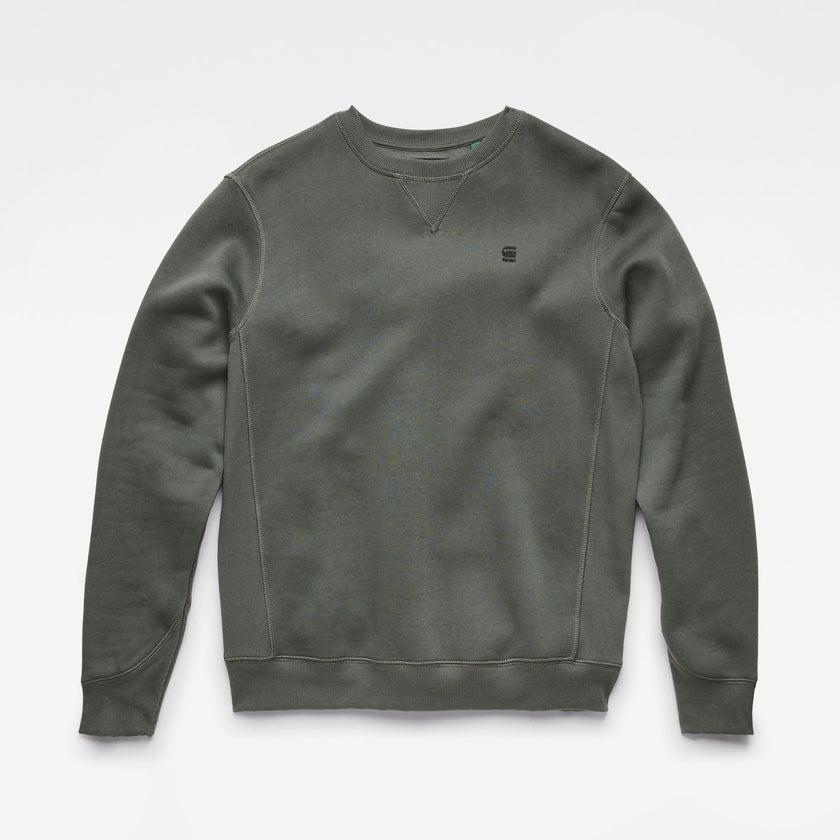 Sweatshirt - Premium core r sw l\s