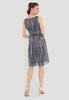 Cocktailkleid aus Plissee
