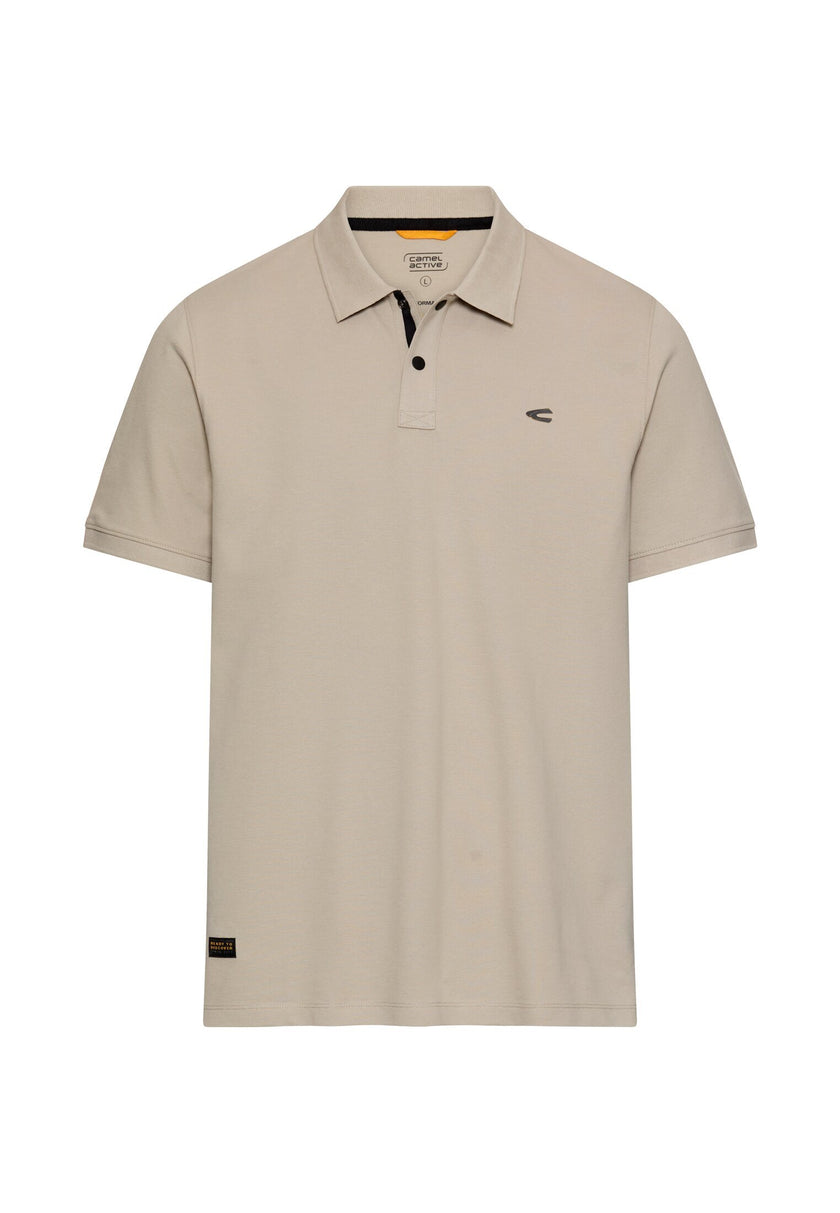 Poloshirt - Kontrastdetails