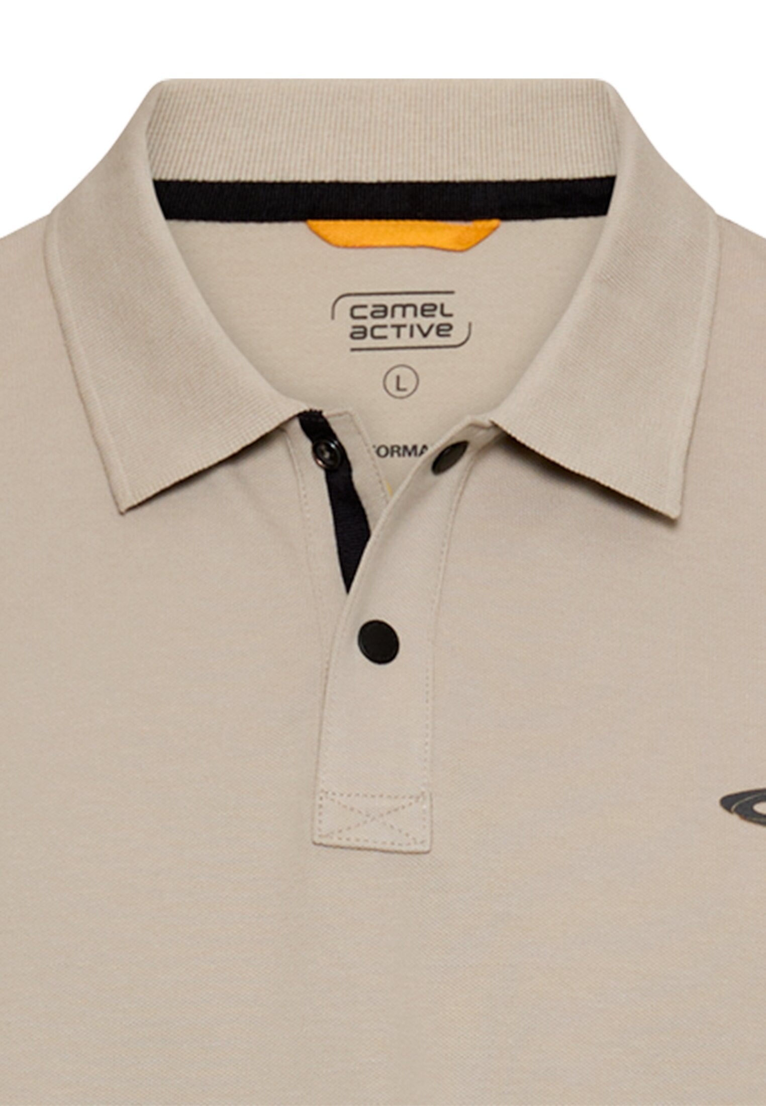 Poloshirt - Kontrastdetails
