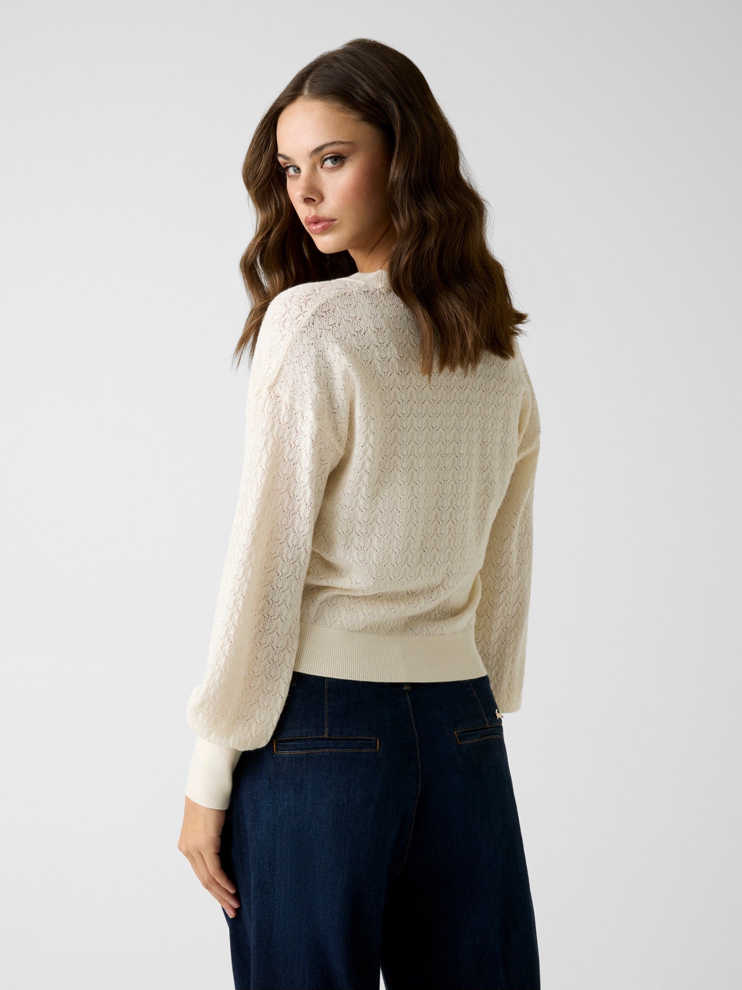 Strickjacke - LS VN NINA CARDI