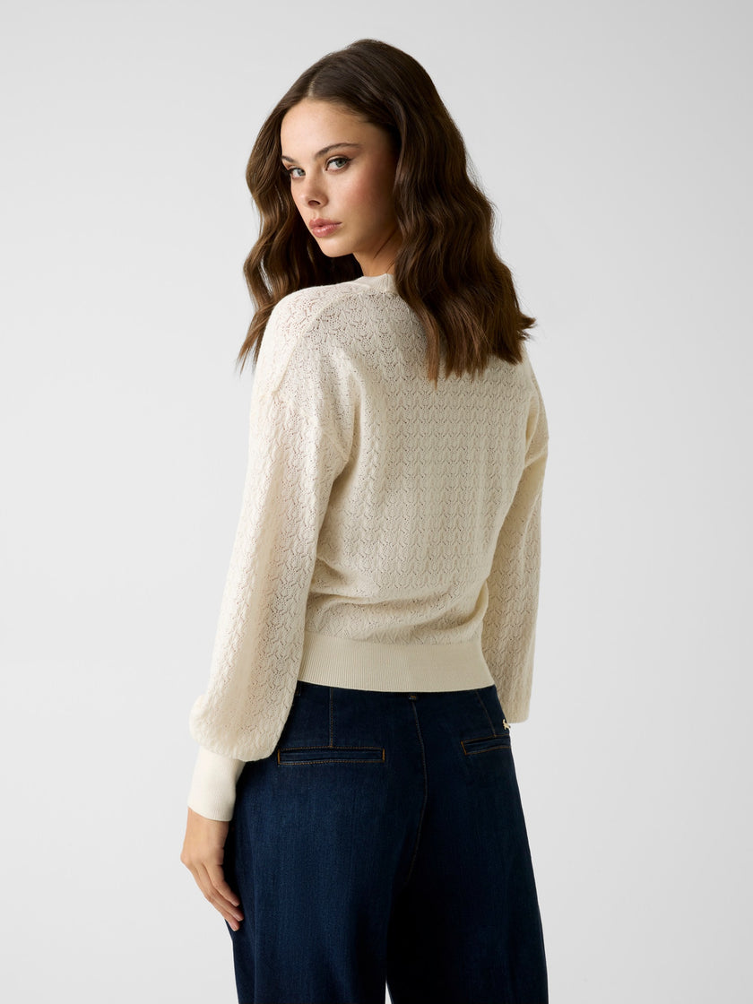 Strickjacke - LS VN NINA CARDI