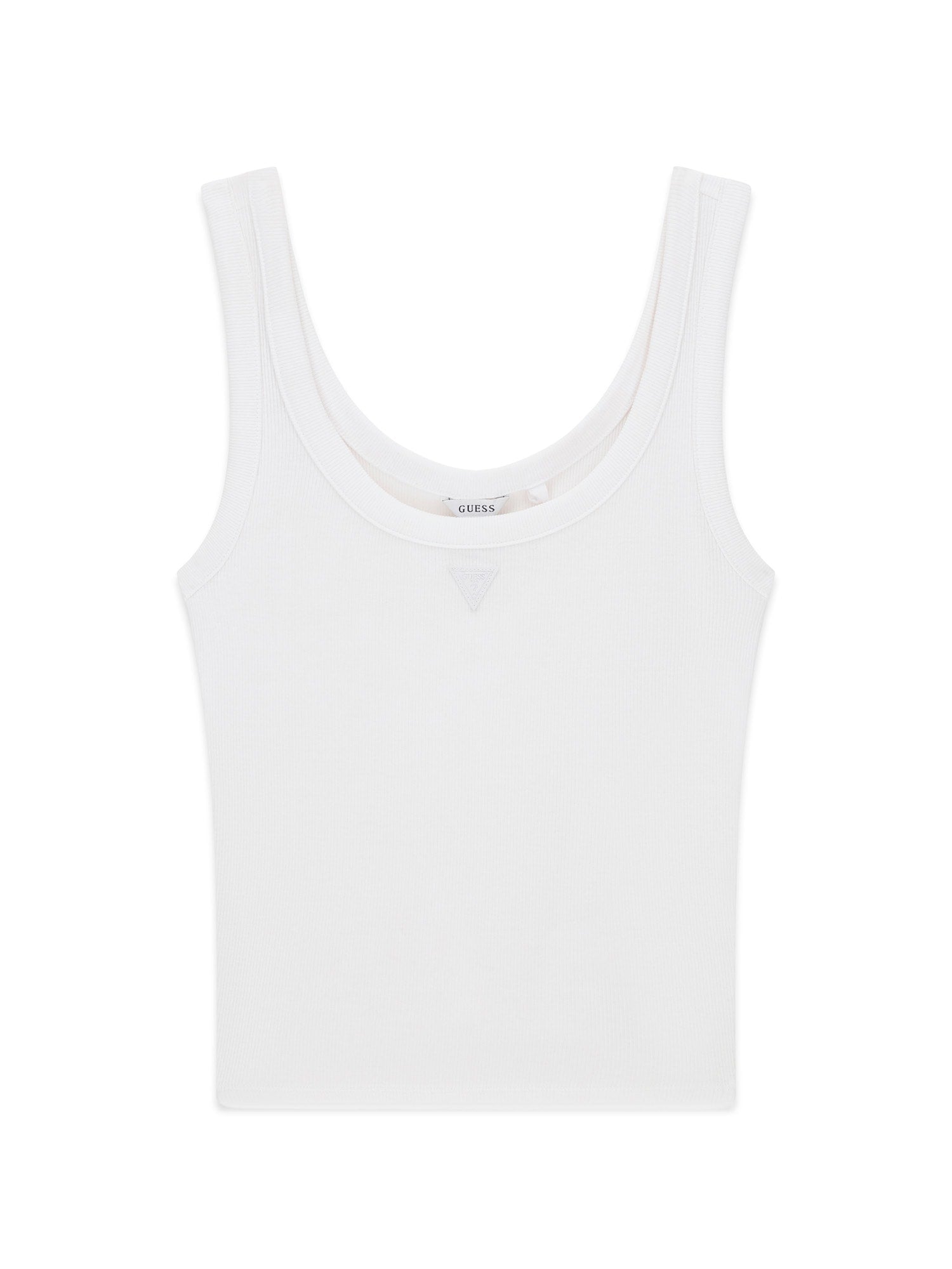 Top - TRIANGLE PATCH RIB