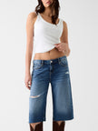 Top - TRIANGLE PATCH RIB