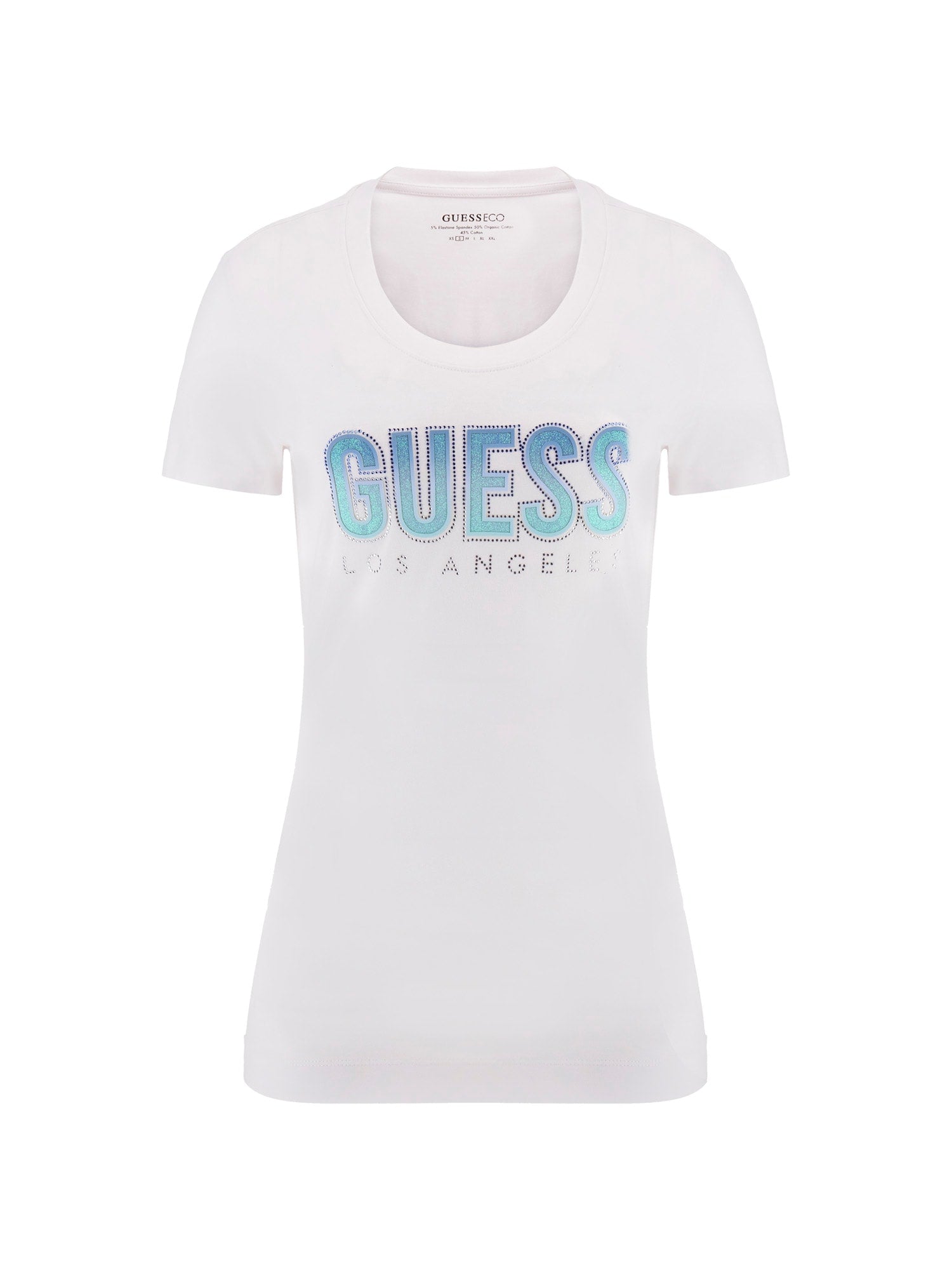 Shirt -  GLITTER DEGRADE LOGO
