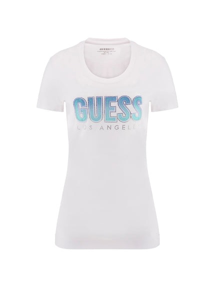 Shirt -  GLITTER DEGRADE LOGO