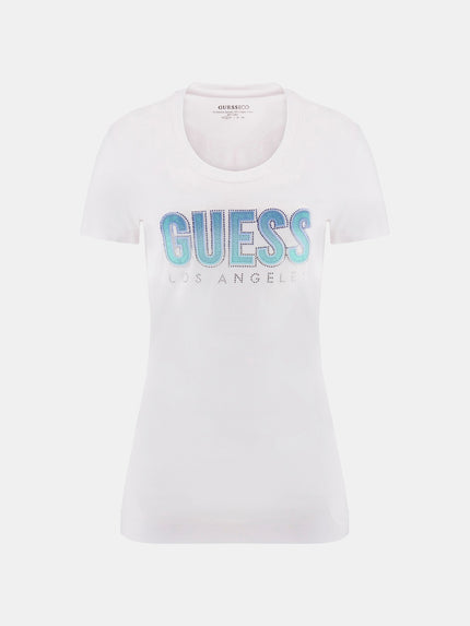 Shirt -  GLITTER DEGRADE LOGO