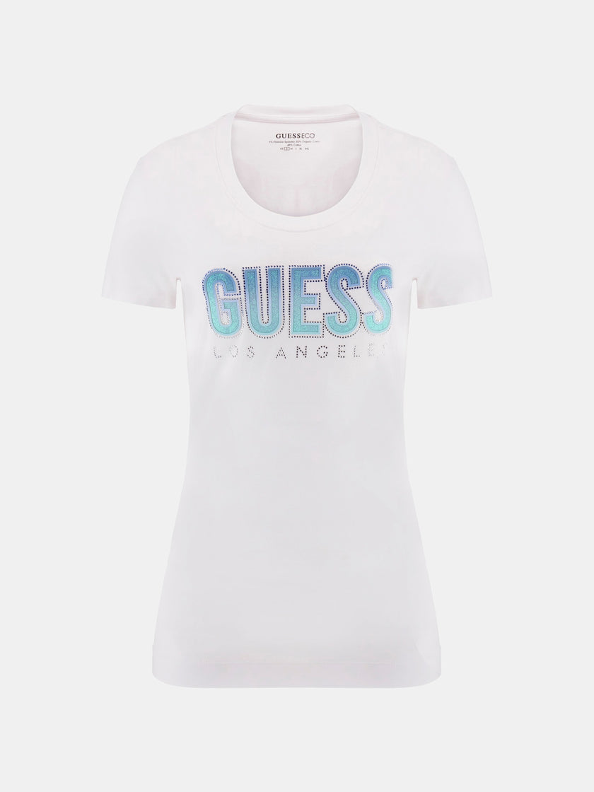 Shirt -  GLITTER DEGRADE LOGO