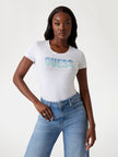 Shirt -  GLITTER DEGRADE LOGO