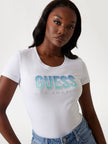 Shirt -  GLITTER DEGRADE LOGO