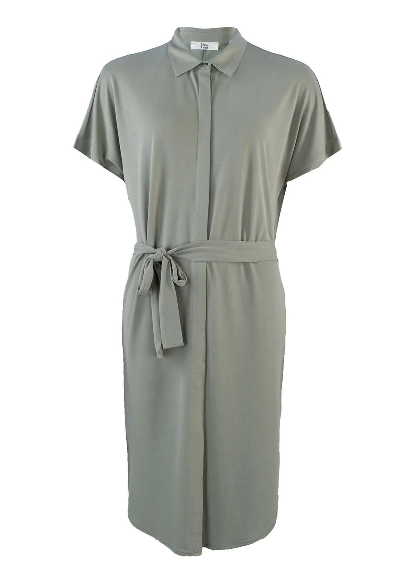 ONLINE EXCLUSIV - Hemdblusenkleid - Midilänge