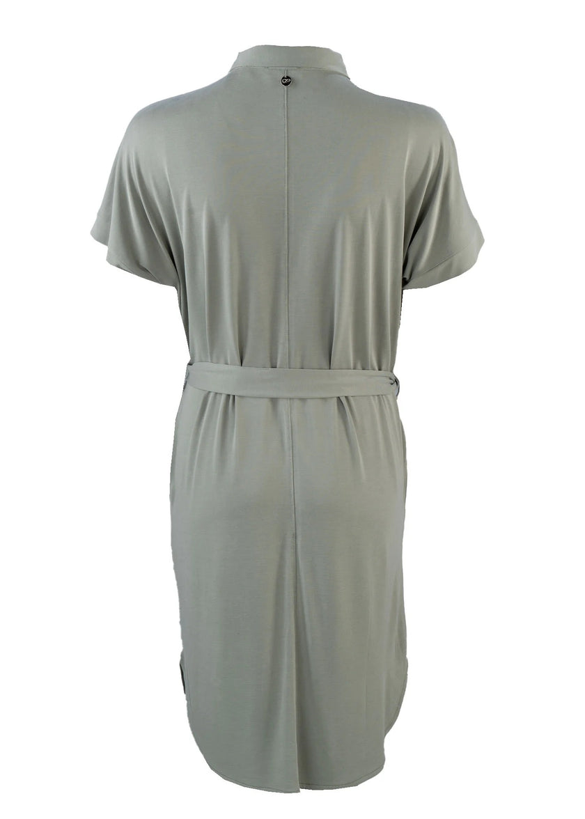 ONLINE EXCLUSIV - Hemdblusenkleid - Midilänge