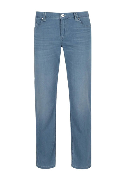 Jeans - PIPE - Light Soft Denim