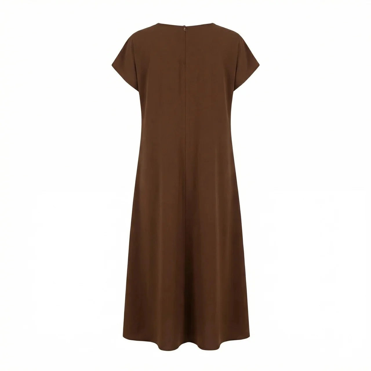 Midikleid - V-Neck