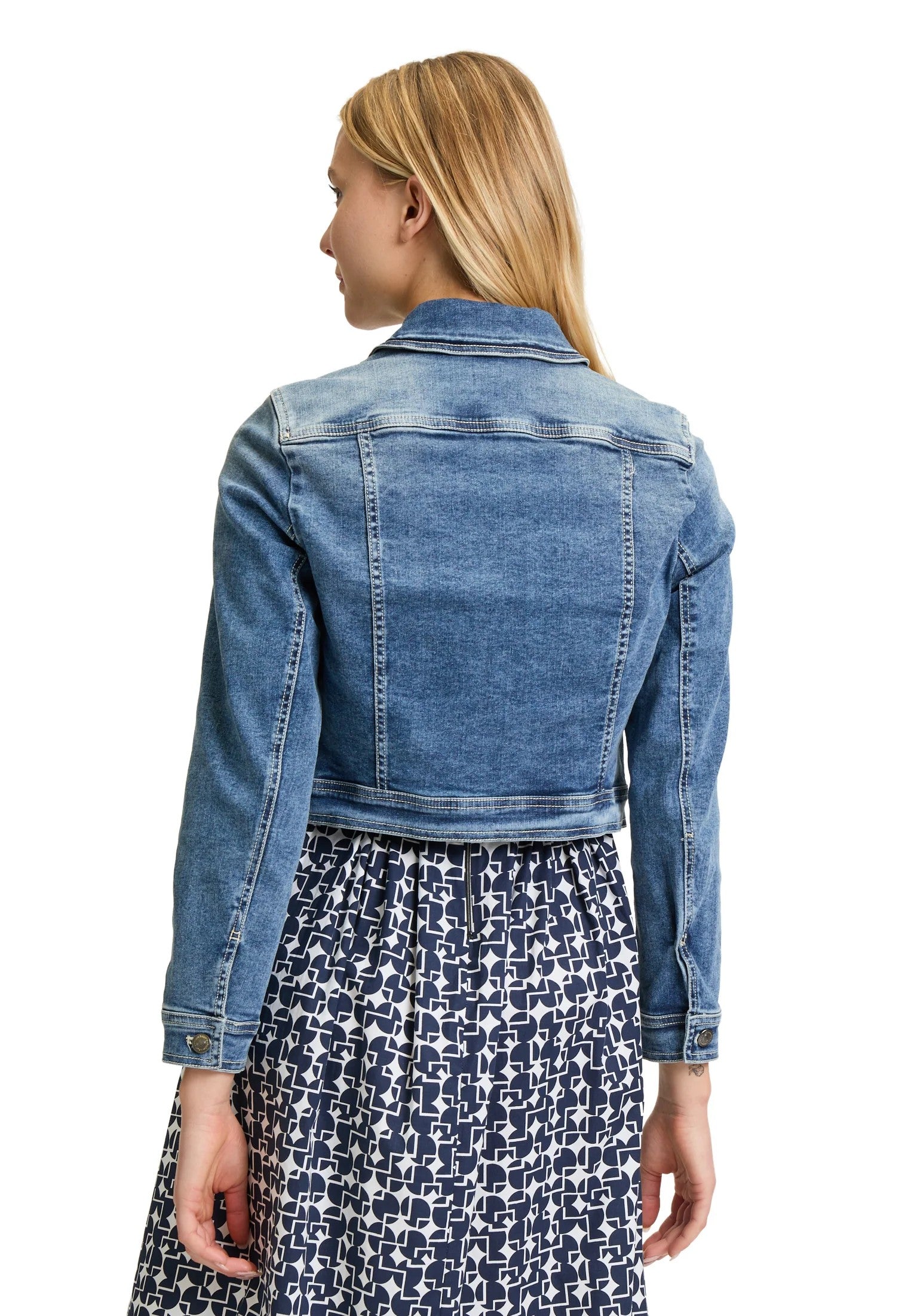 Jeansjacke - verkürzt