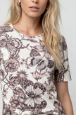 T-Shirt - Rippstruktur