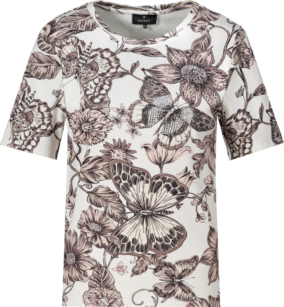 T-Shirt - Rippstruktur