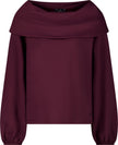 Pullover - Carmenausschnitt