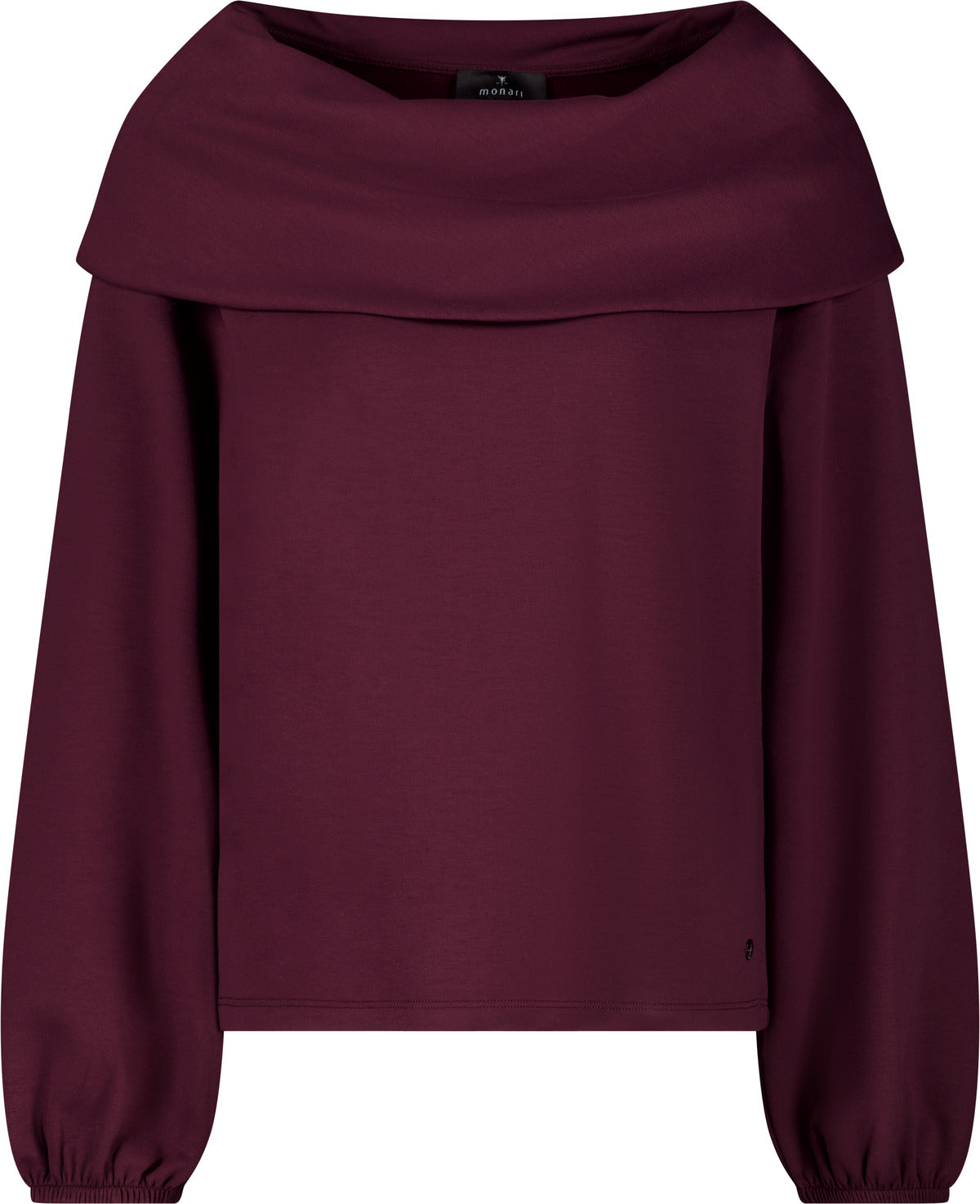 Pullover - Carmenausschnitt