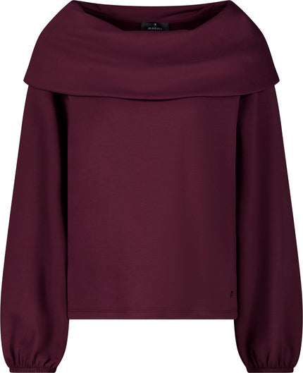 Pullover - Carmenausschnitt