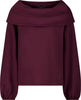 Pullover - Carmenausschnitt