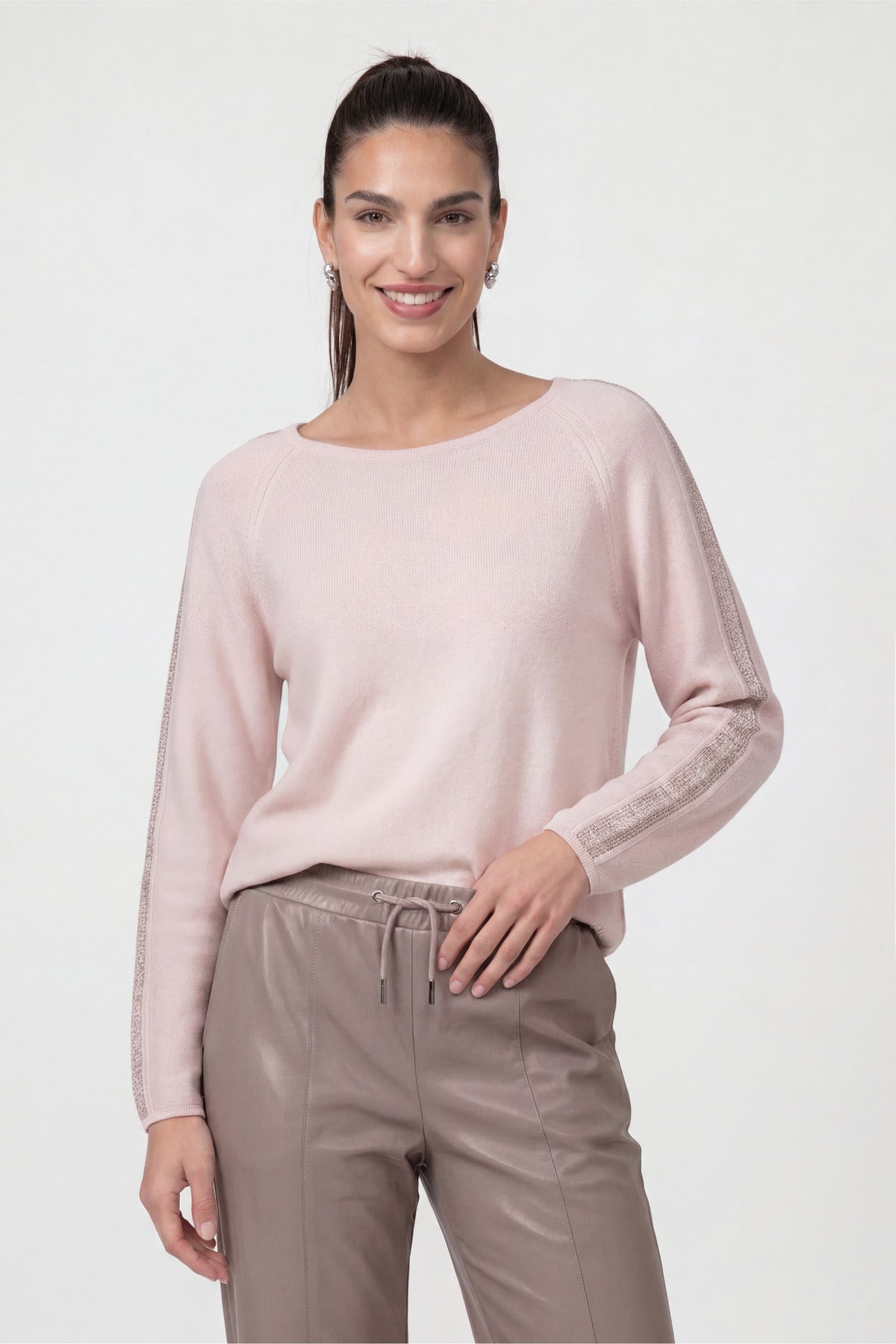 Pullover - Strassbesatz