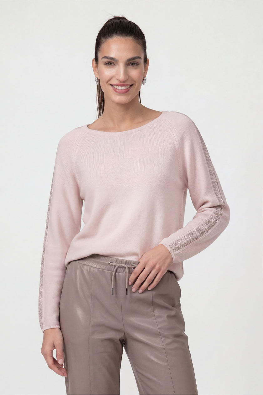 Pullover - Strassbesatz