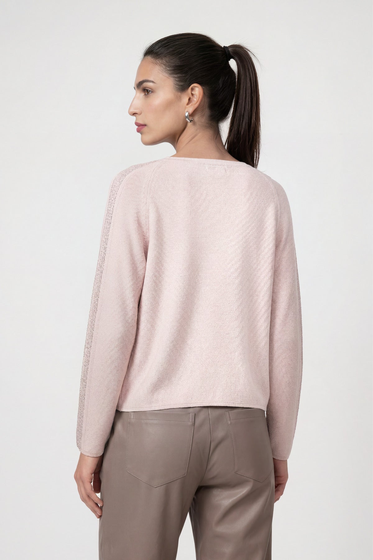 Pullover - Strassbesatz