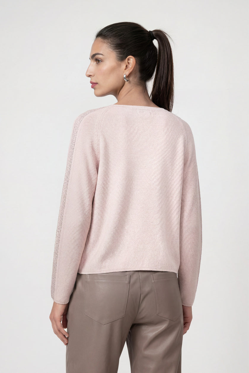 Pullover - Strassbesatz
