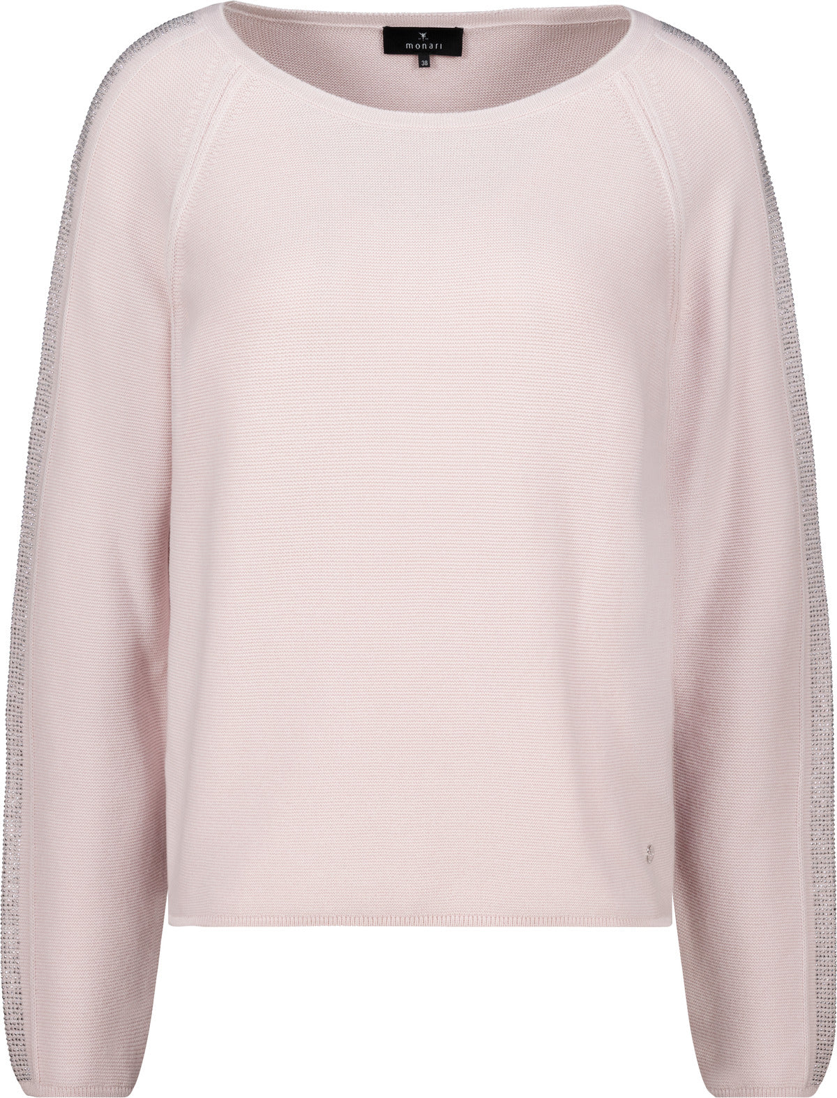 Pullover - Strassbesatz