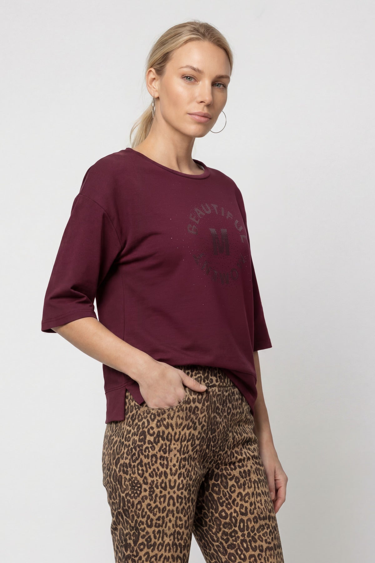 T-Shirt - Strassbesatz