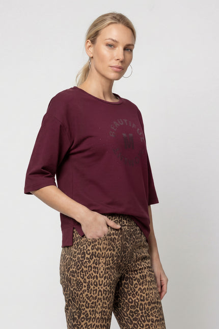 T-Shirt - Strassbesatz