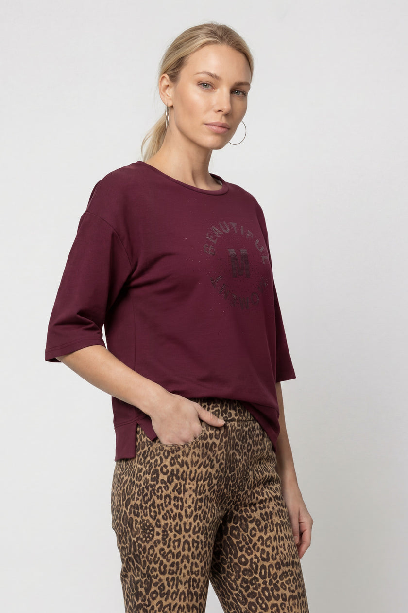 T-Shirt - Strassbesatz