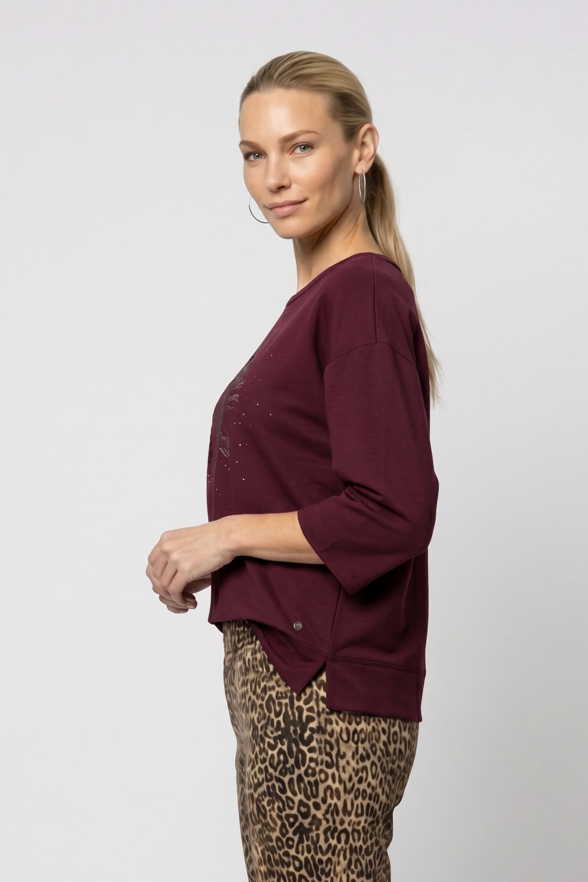 T-Shirt - Strassbesatz