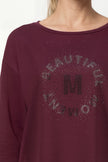 T-Shirt - Strassbesatz