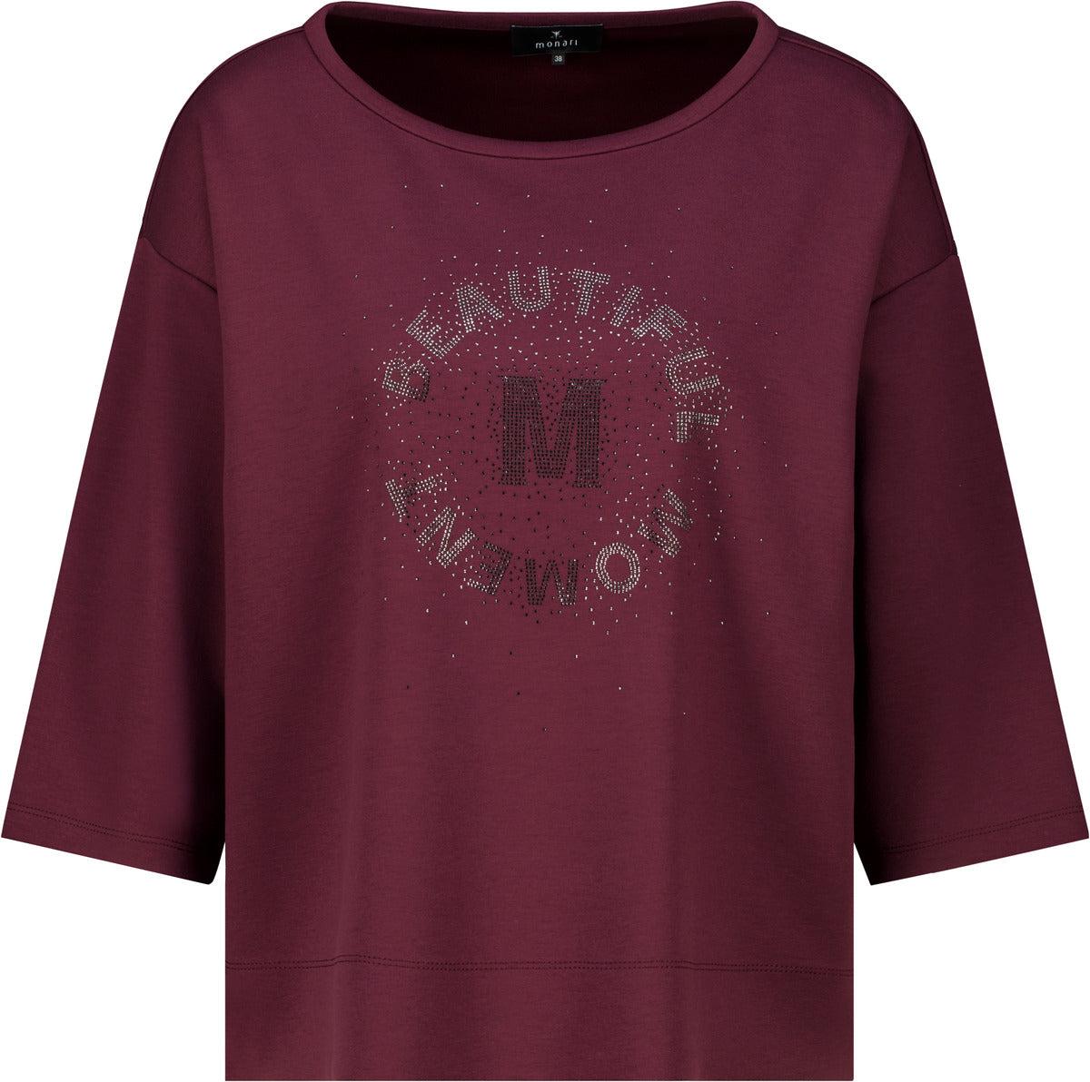 T-Shirt - Strassbesatz