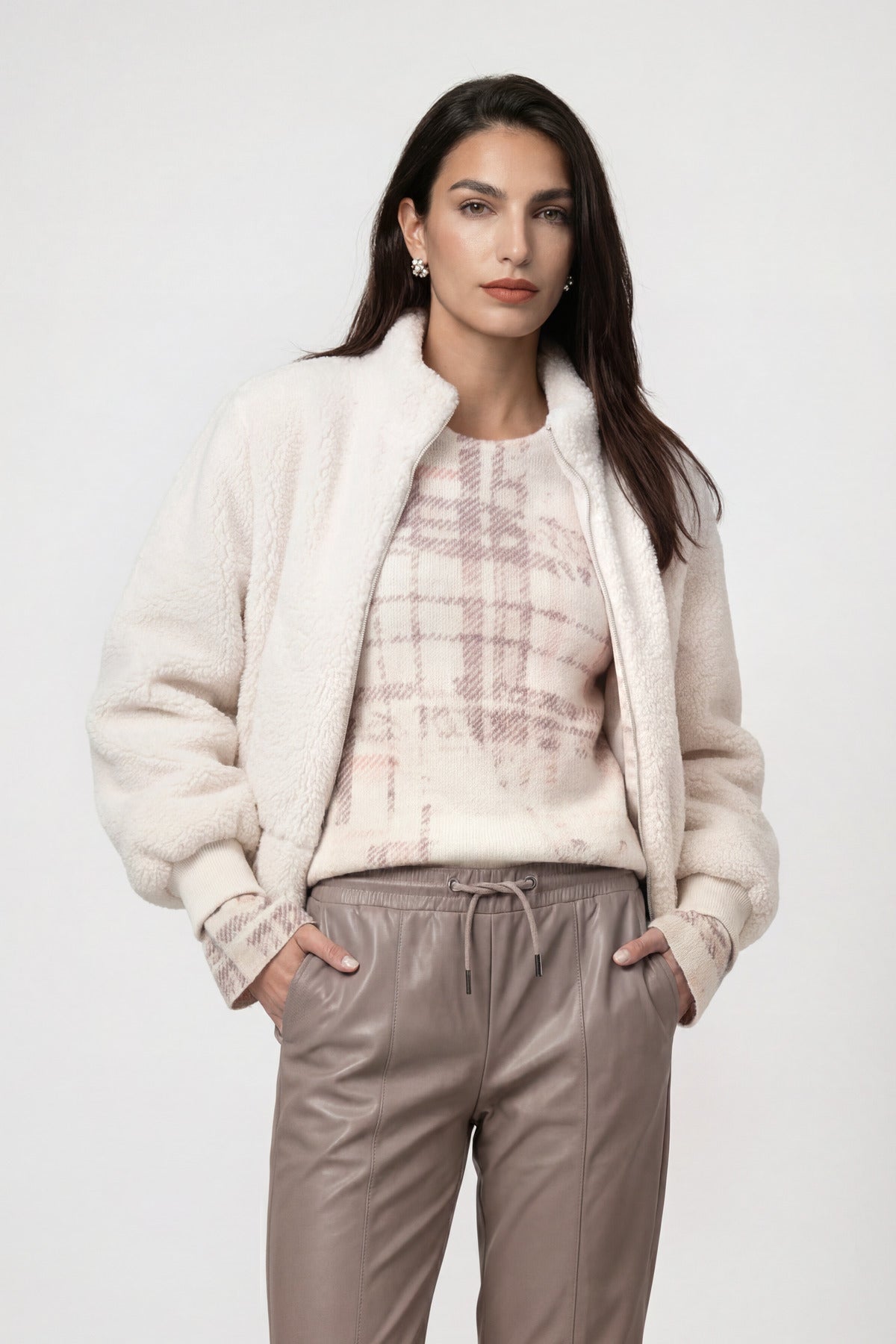 Teddyjacke