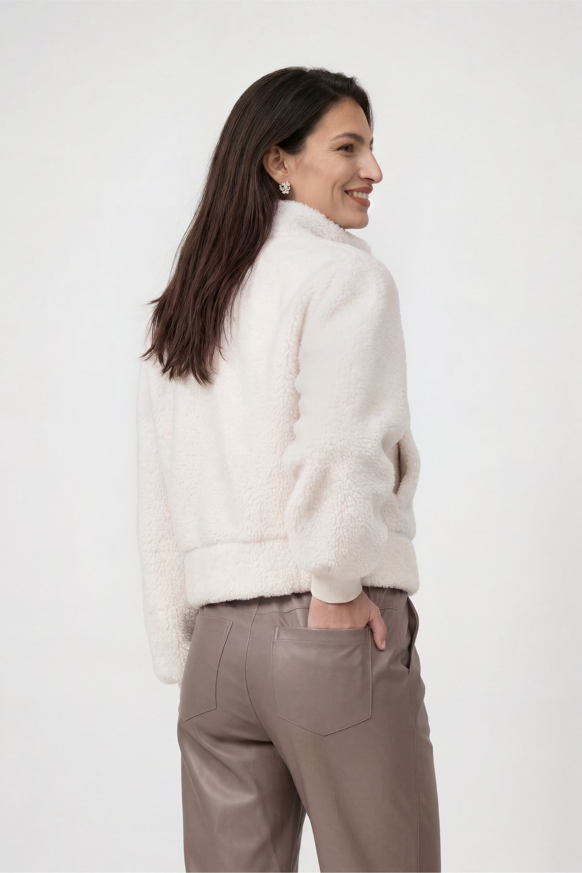 Teddyjacke