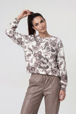 Sweatshirt - Flowerprint