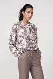 Sweatshirt - Flowerprint