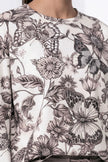 Sweatshirt - Flowerprint