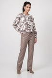 Sweatshirt - Flowerprint