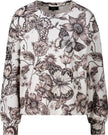 Sweatshirt - Flowerprint