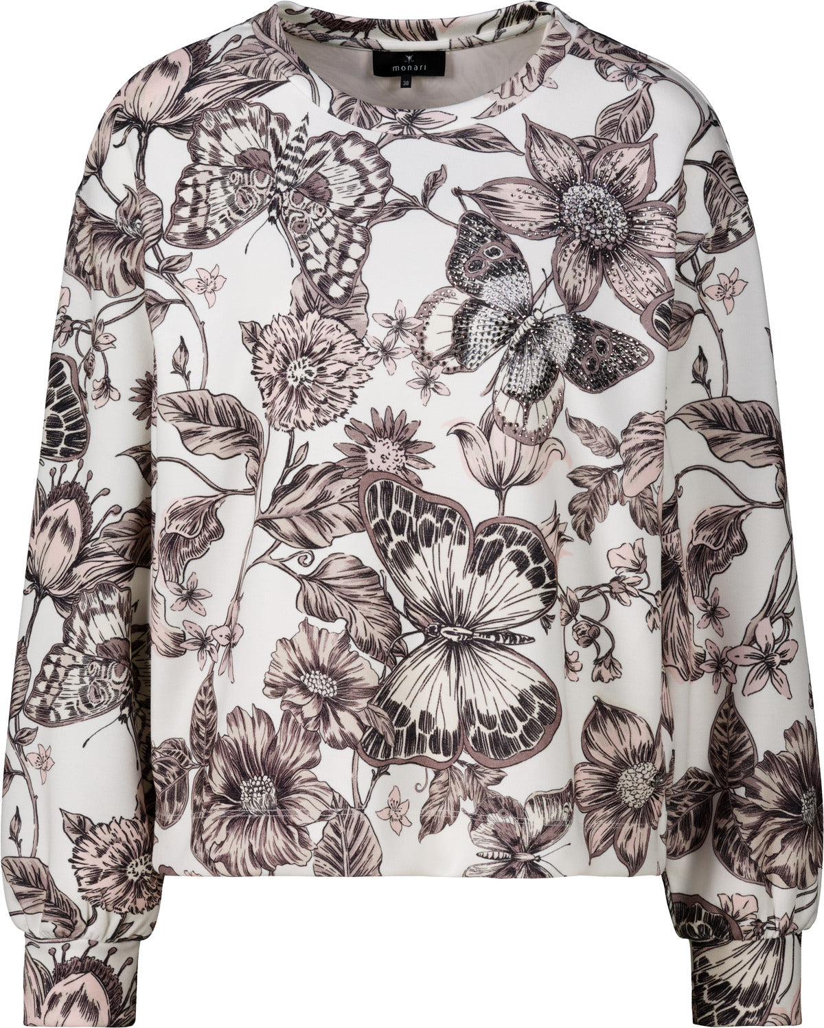 Sweatshirt - Flowerprint