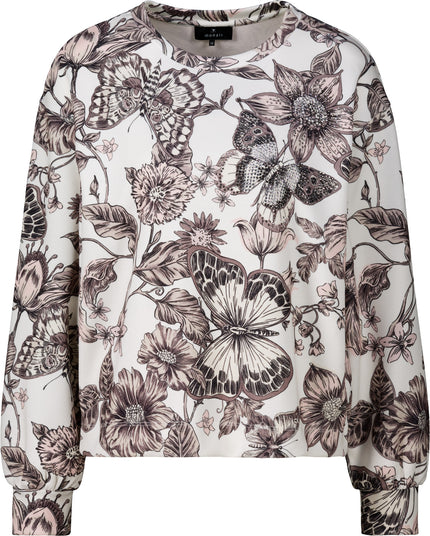 Sweatshirt - Flowerprint