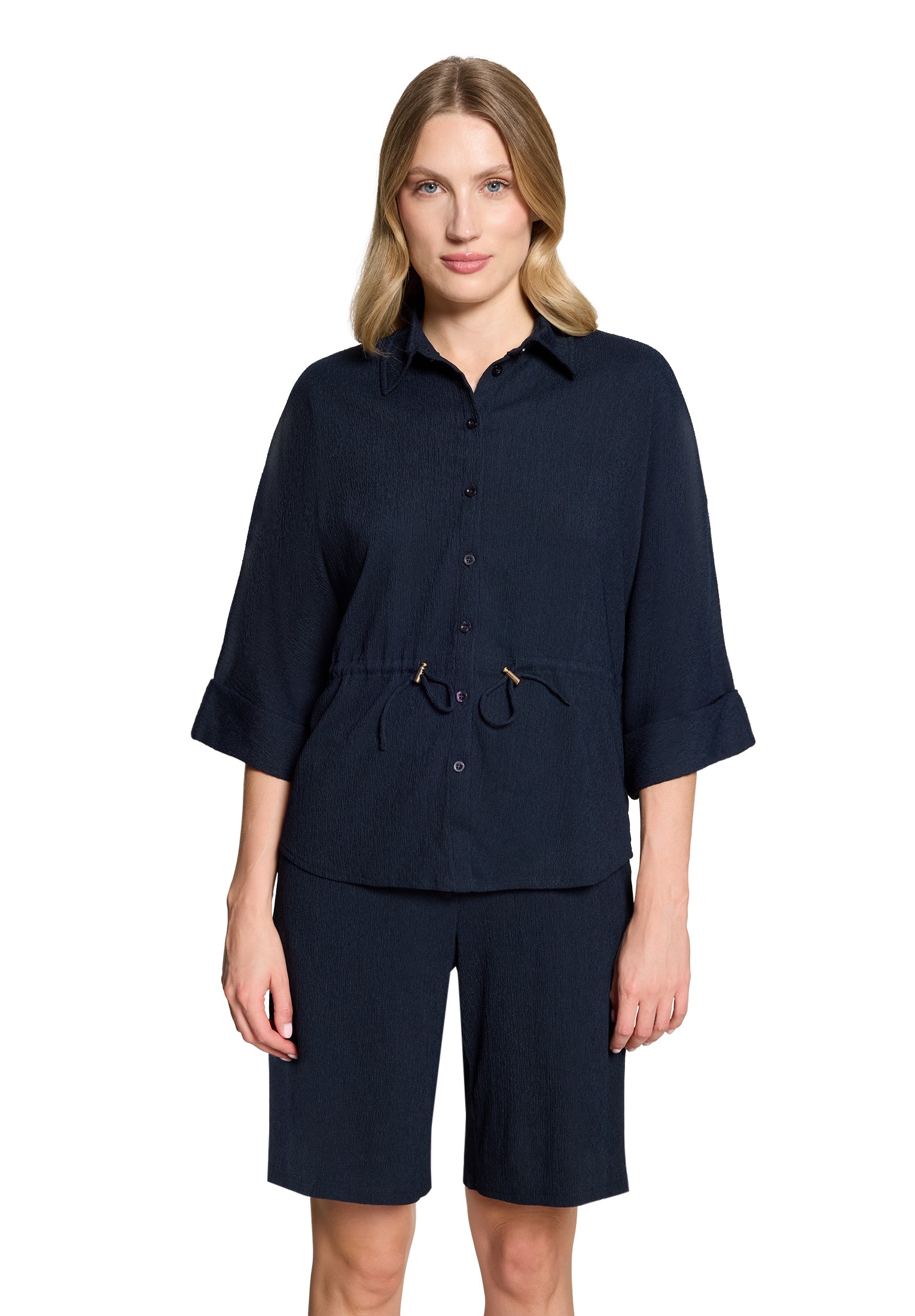 Blusenjacke - 3/4 Arm