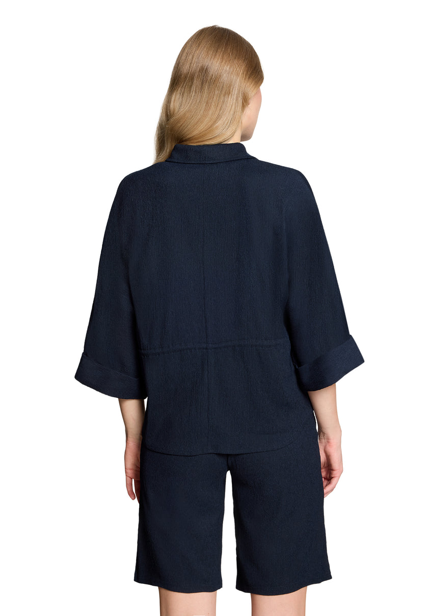 Blusenjacke - 3/4 Arm