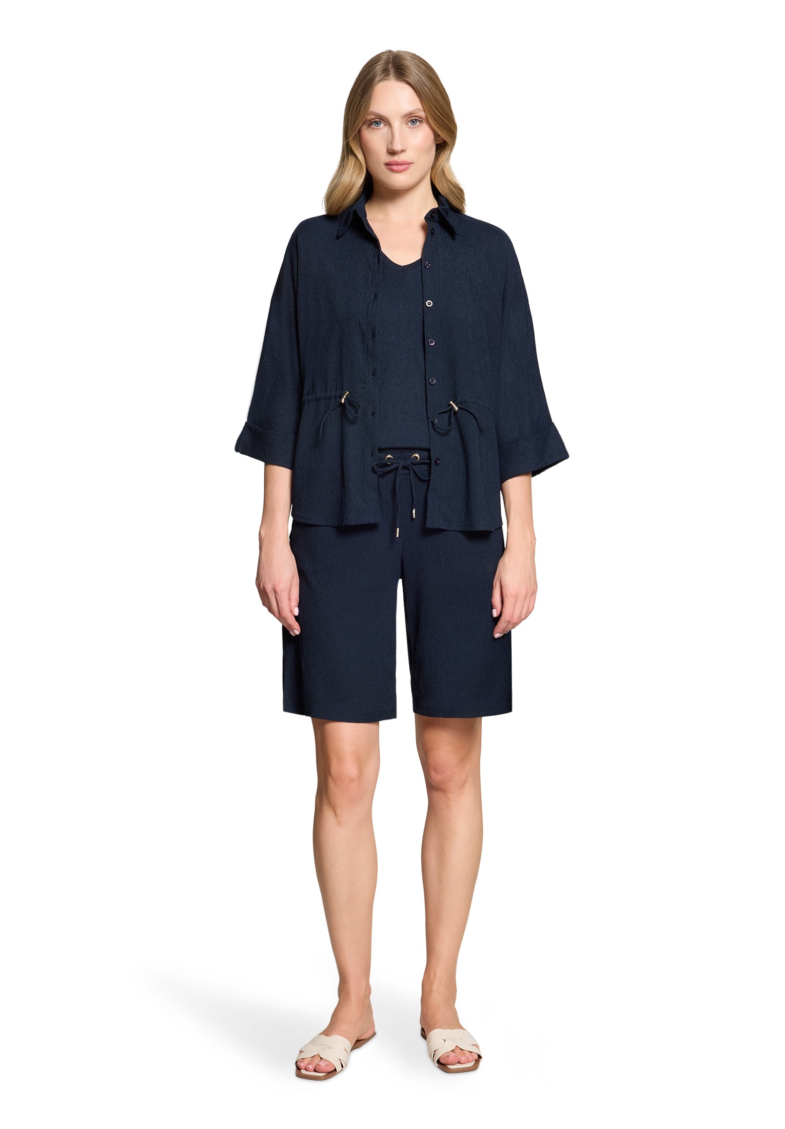 Blusenjacke - 3/4 Arm