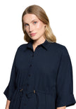 Blusenjacke - 3/4 Arm